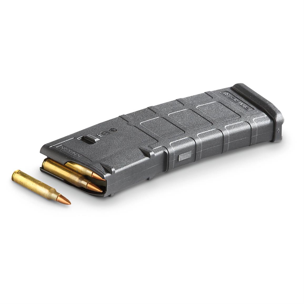 Magpul PMAG Gen2 AR-15 Magazine, 5.56 NATO/.223 Rem., 30 Rounds Best AR-15 Magazines